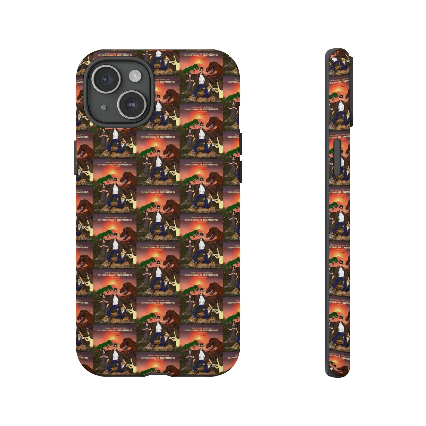 Dinosaur Deniers: The Movie Tough Phone Case