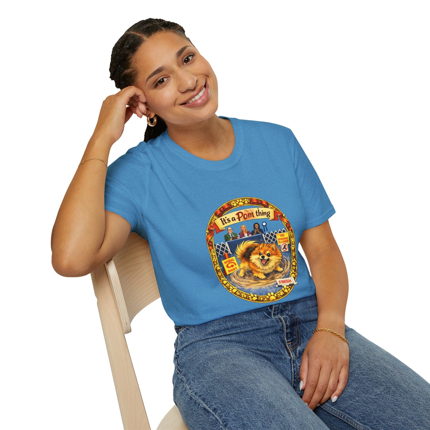 "It’s a Pom Thing" Funny Pet Lover Tee