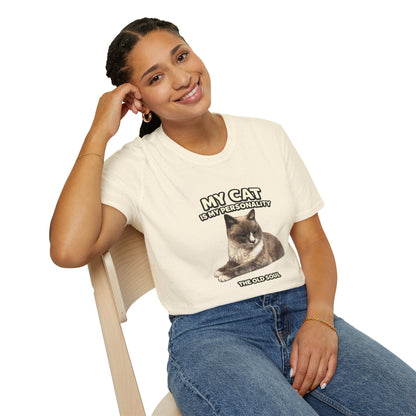 My Cat Is My Personality – "The Old Soul" – Personalized Custom Cat Shirt