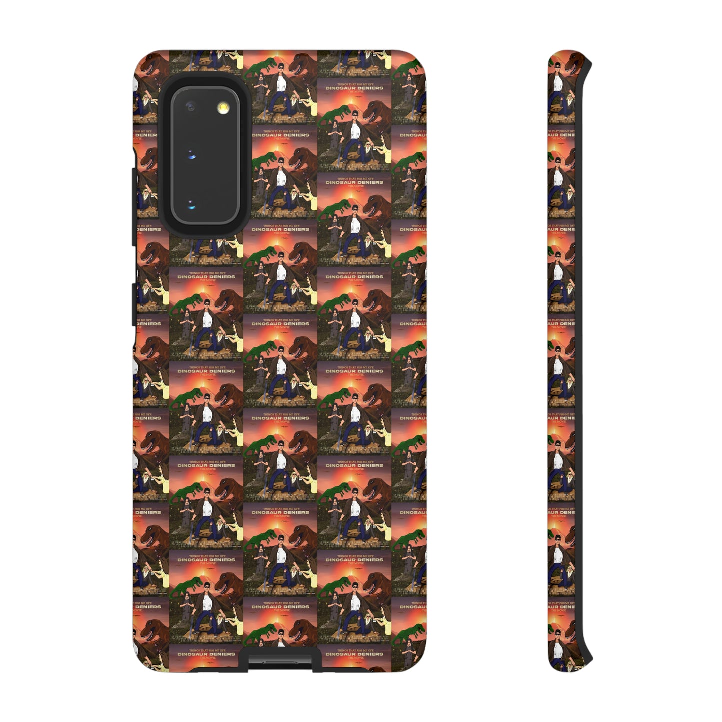 Dinosaur Deniers: The Movie Tough Phone Case