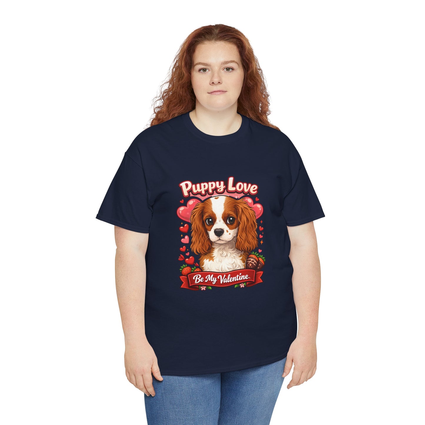 Puppy Love Be My Valentine – Valentine's Day T-Shirt For Pet Lovers