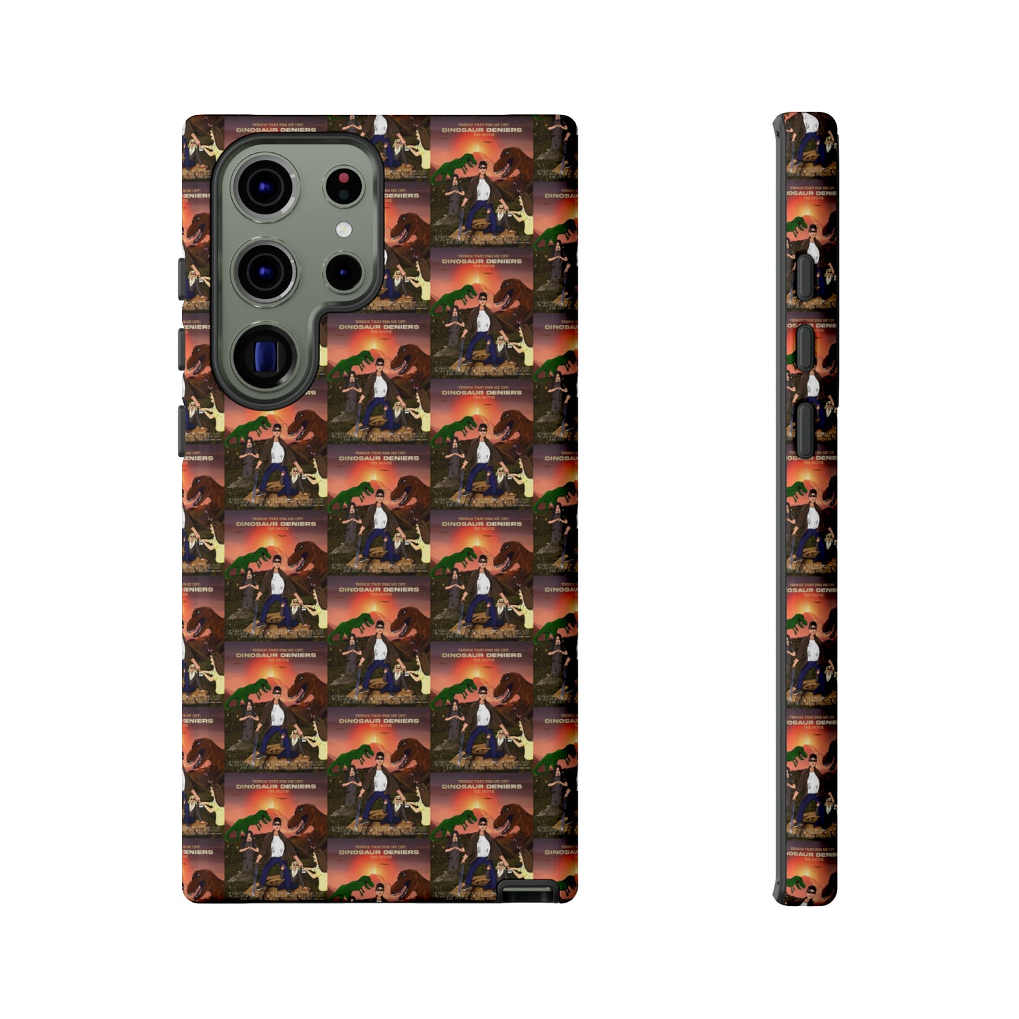 Dinosaur Deniers: The Movie Tough Phone Case