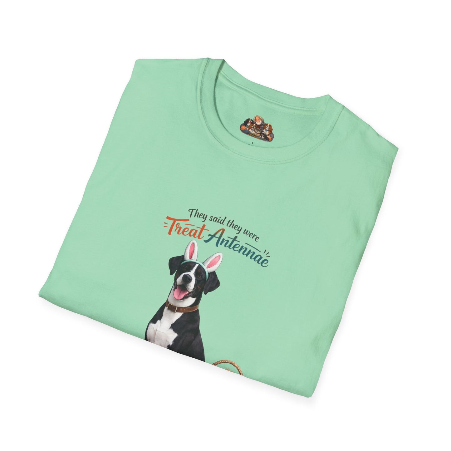 Great Dane Treat Antenna™ – Easter Dog Lover Tee