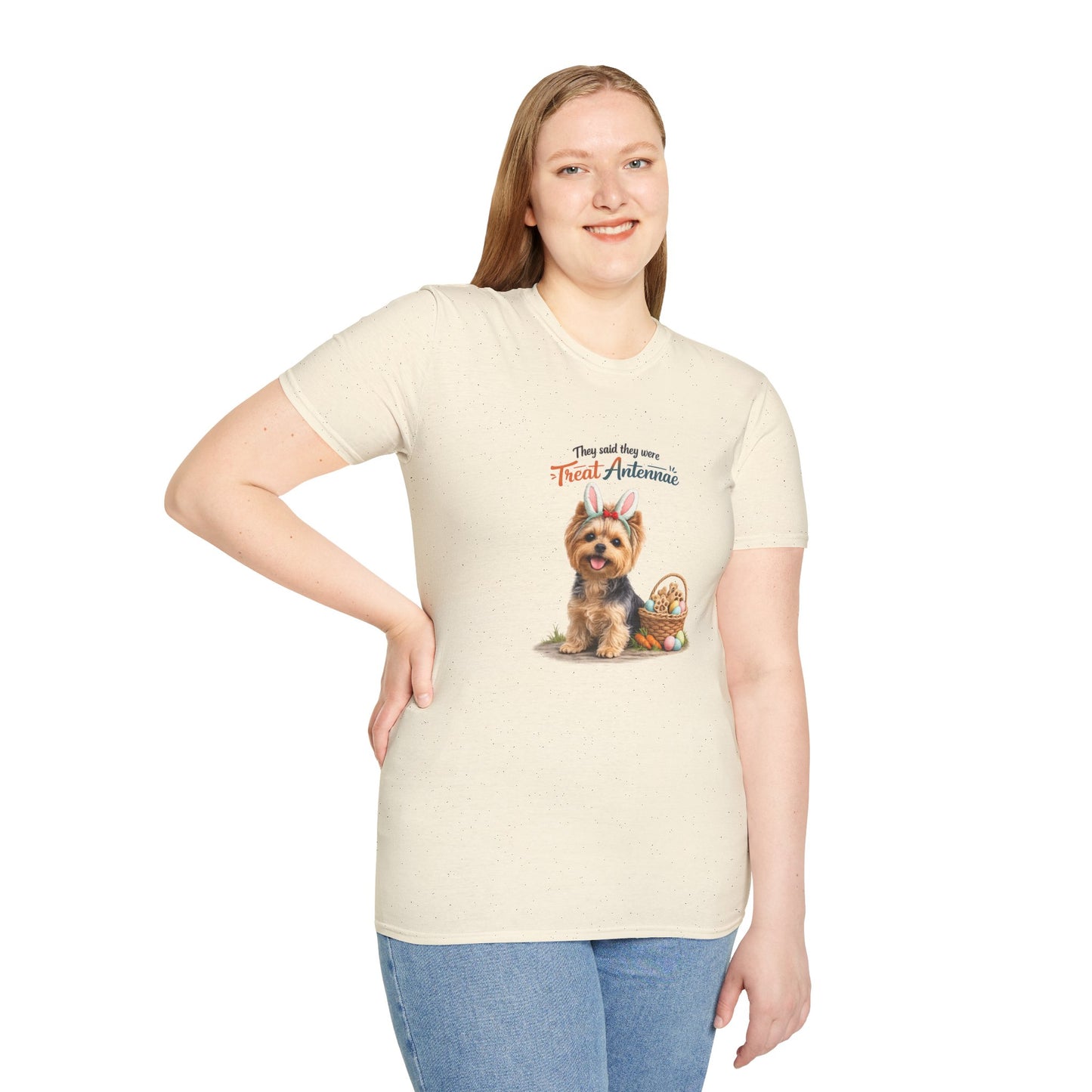 Yorkshire Terrier Treat Antenna™ – Easter Dog Lover Tee