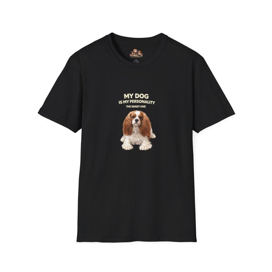 My Dog Is My Personality – "The Sweet One" – Personalized Custom Dog Shirt