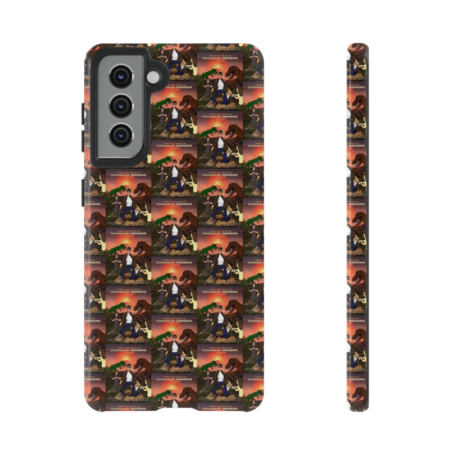 Dinosaur Deniers: The Movie Tough Phone Case