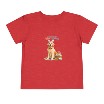 Golden Retriever Treat Antennae™ -- Toddler Dog Lover Tee
