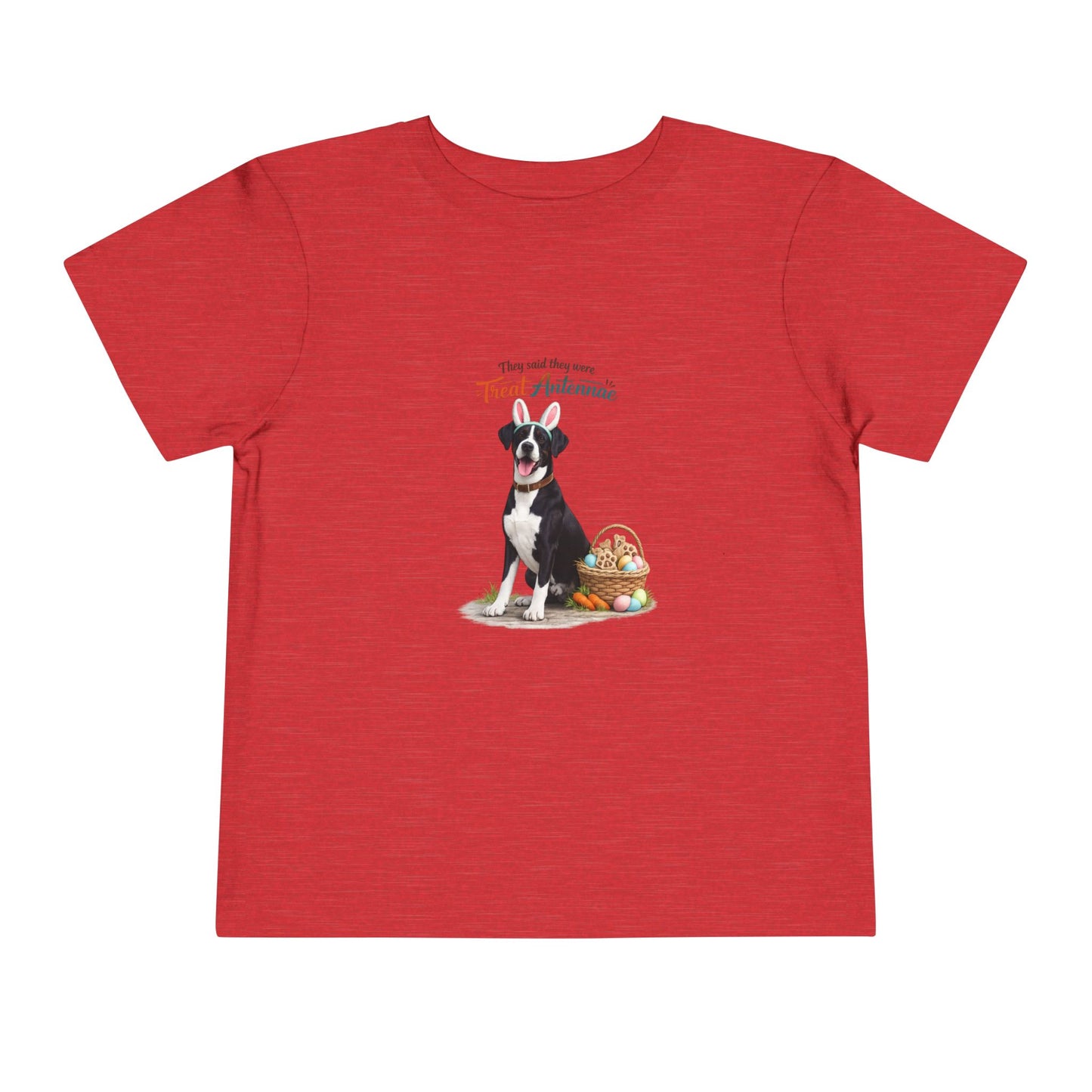 Great Dane Treat Antennae™ -- Toddler Dog Lover Tee