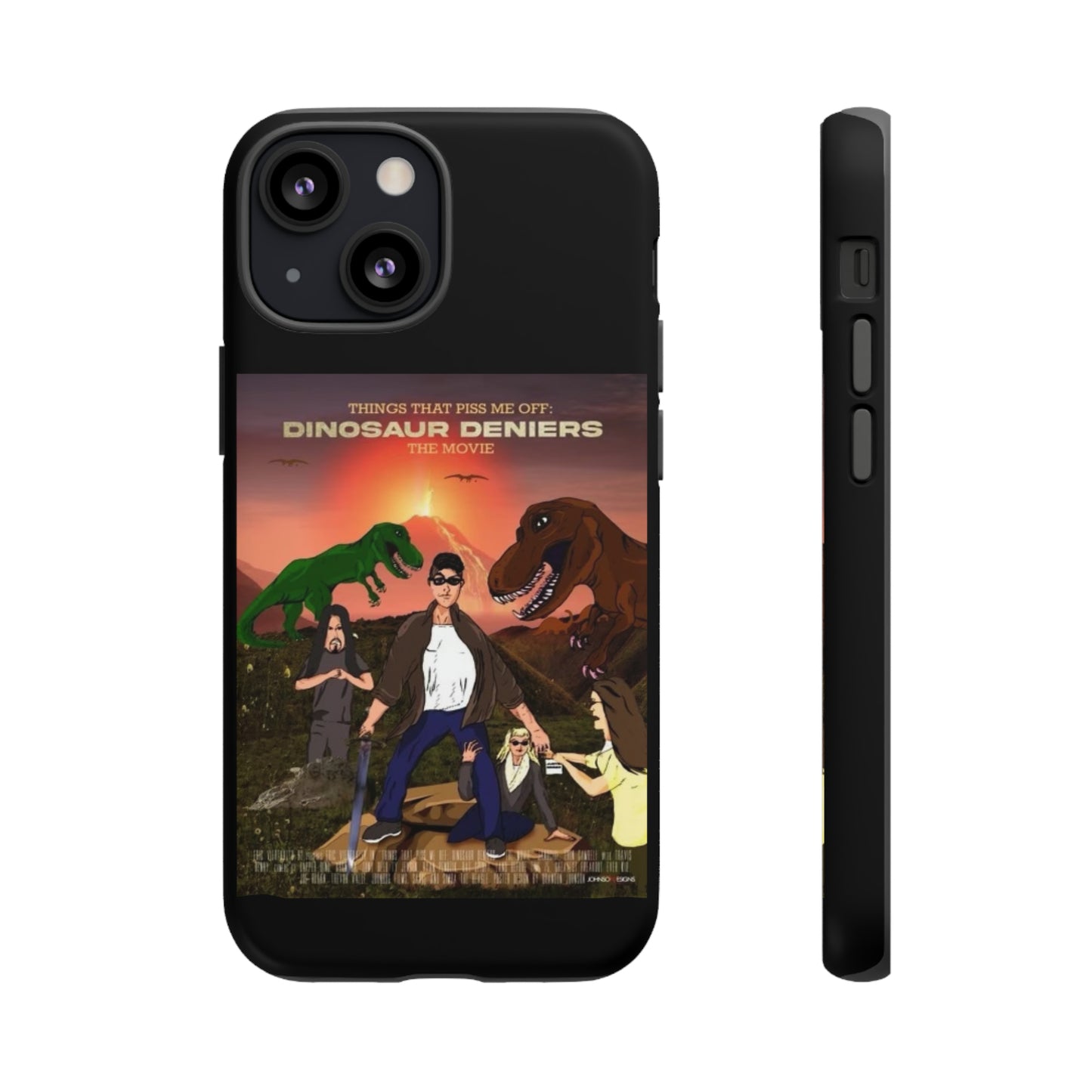 Dinosaur Deniers: The Movie Tough Phone Case