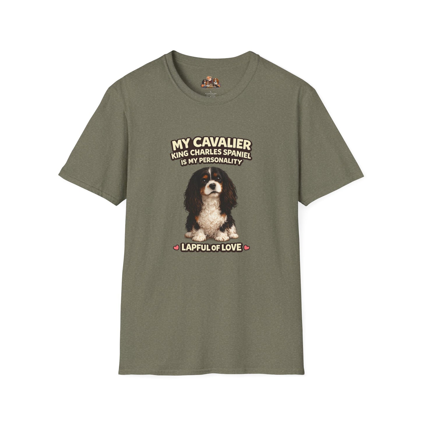 My Cavalier King Charles Spaniel Is My Personality -- Personalized Dog Breed T-Shirt