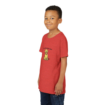 Certified Good Boy -- Youth Dog Lover Tee