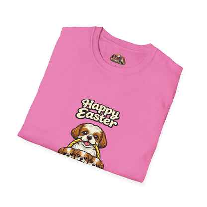Shih Tzu Family "Happy Easter"