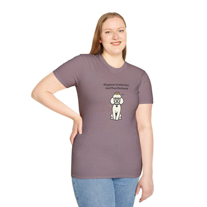 Elegance Is Inherited And Then Perfected  —  Soft-Color Minimalist Family Collection For Adult Dog Lovers