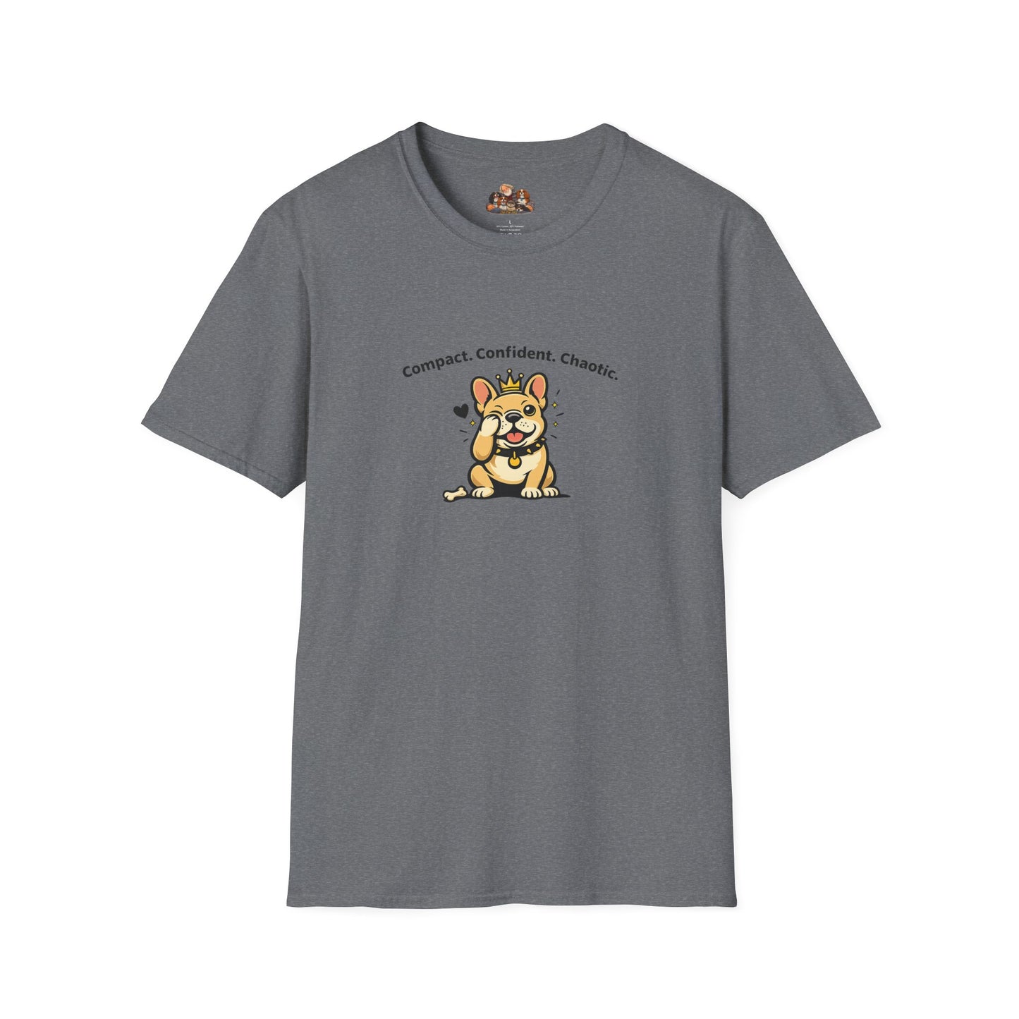 Compact. Confident. Chaotic. Soft-Color Minimalist Family Collection For Adult Dog Lovers