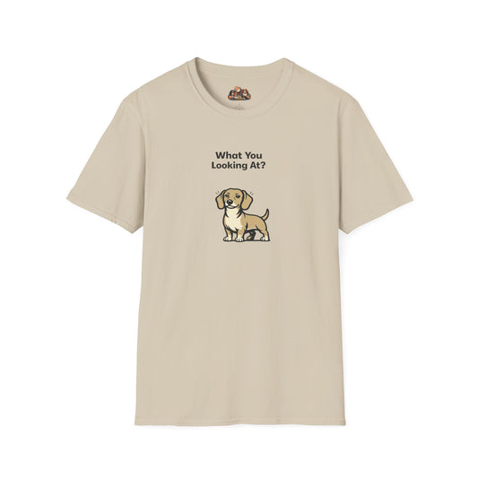 What You Looking At? —  Soft-Color Minimalist Family Collection For Adult Dog Lovers