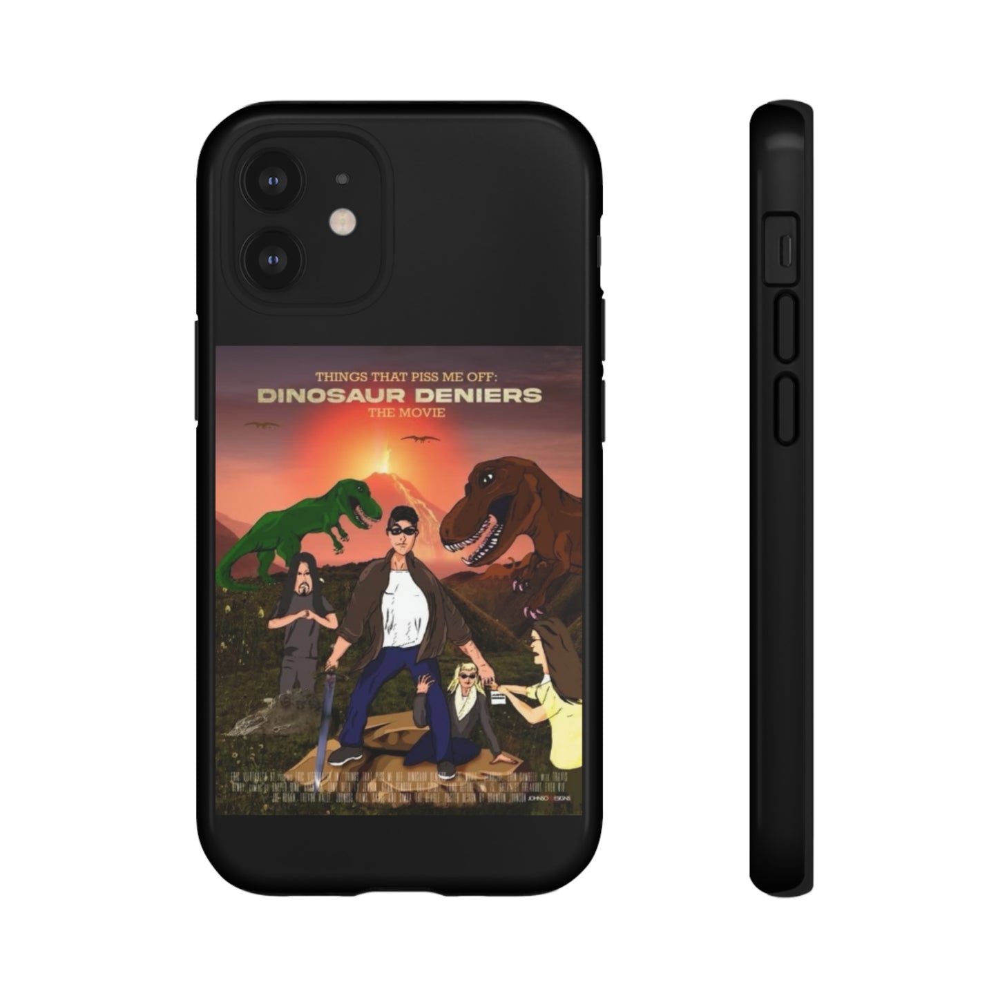 Dinosaur Deniers: The Movie Tough Phone Case