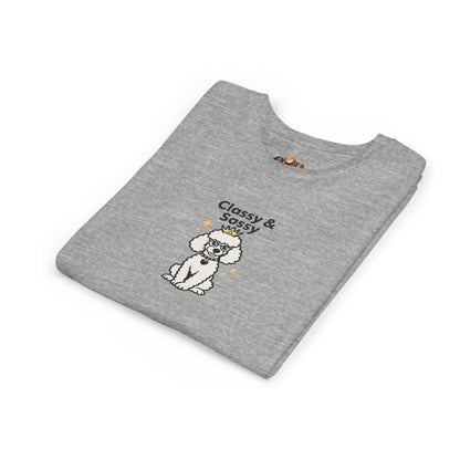 Classy & Sassy -- Youth Dog Lover Tee
