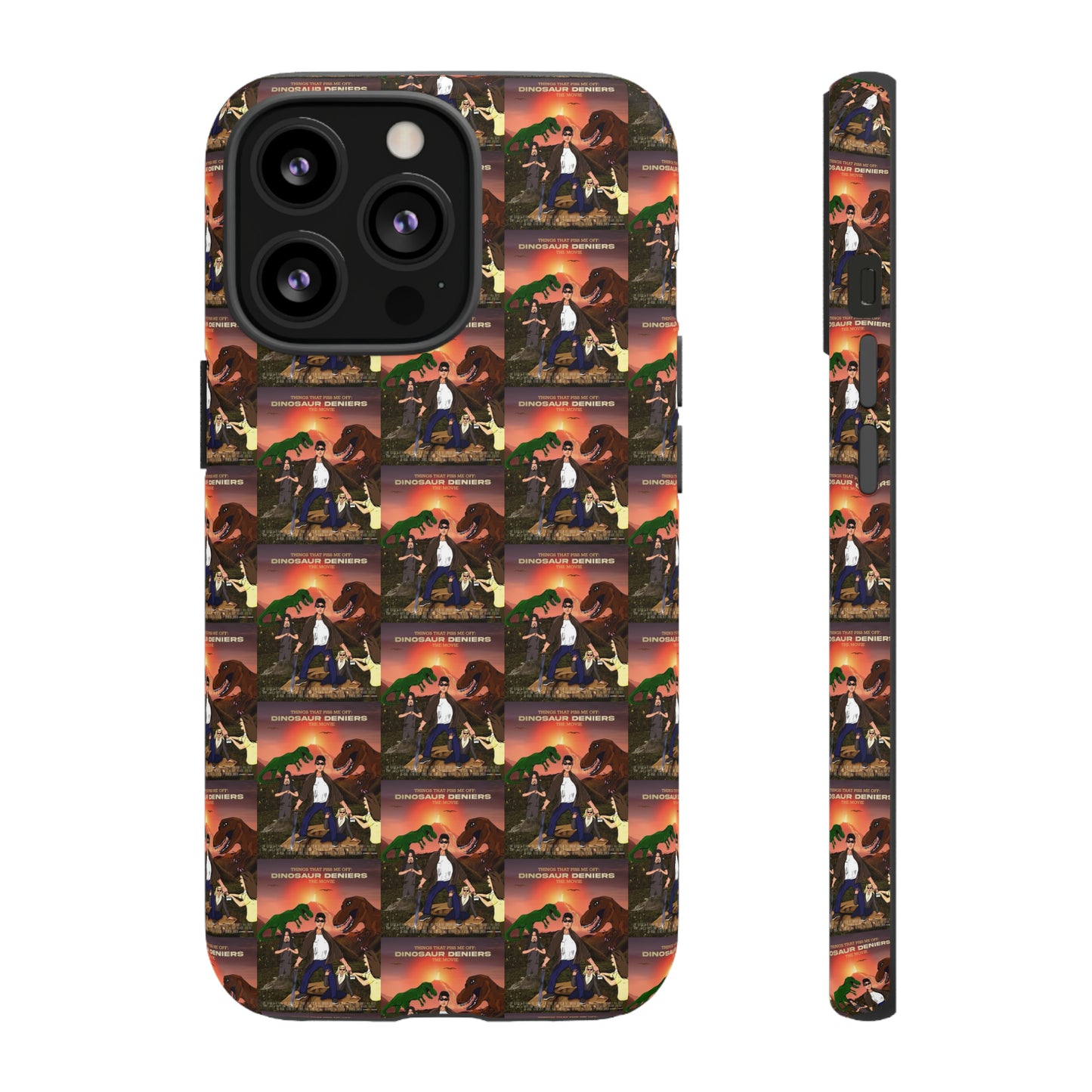 Dinosaur Deniers: The Movie Tough Phone Case