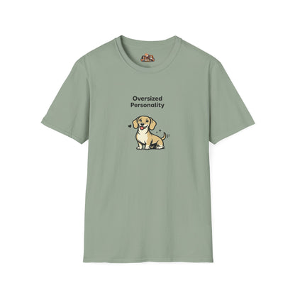 Oversized Personality  — Soft-Color Minimalist Family Collection For Adult Dog Lovers