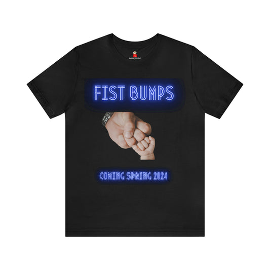 FIST BUMPS Spring 2024 Unisex Jersey Tee