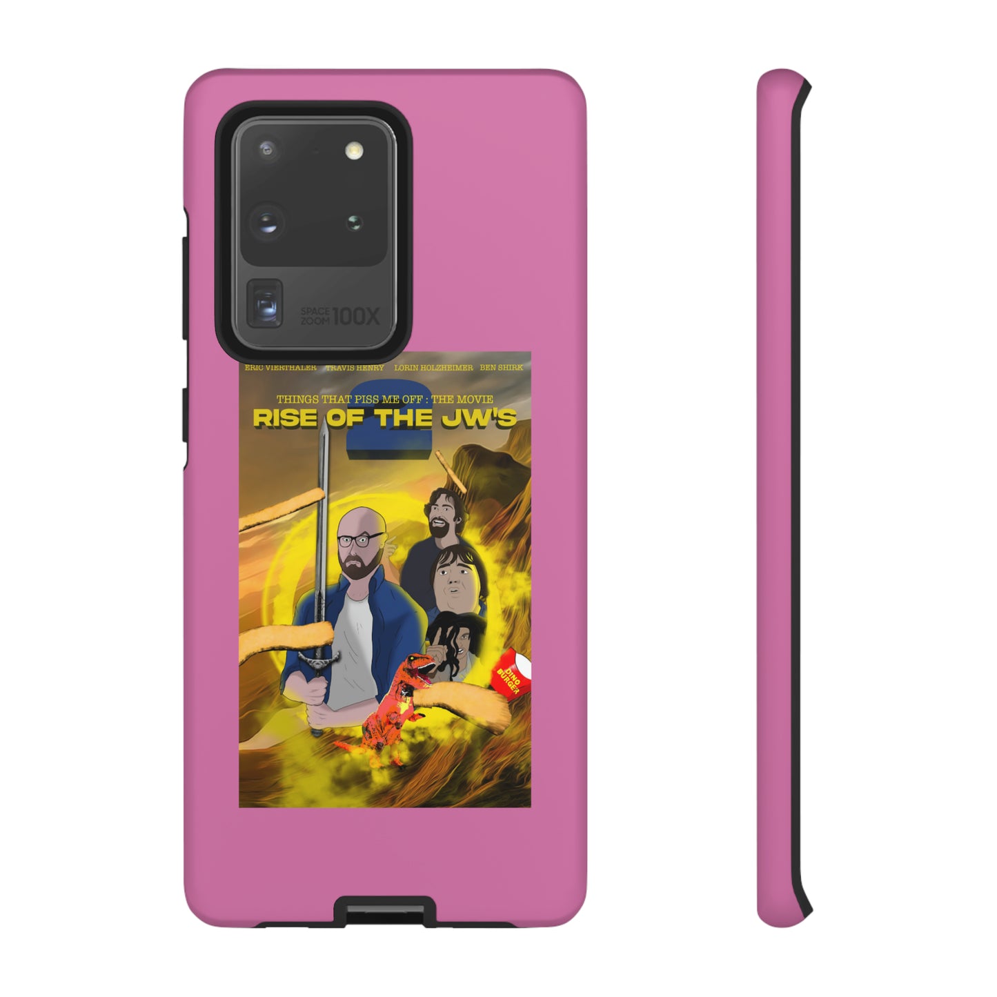 Rise Of The JW's Tough Phone Case (light pink)