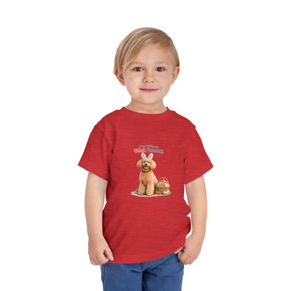 Poodle Treat Antennae™ -- Toddler Dog Lover Tee