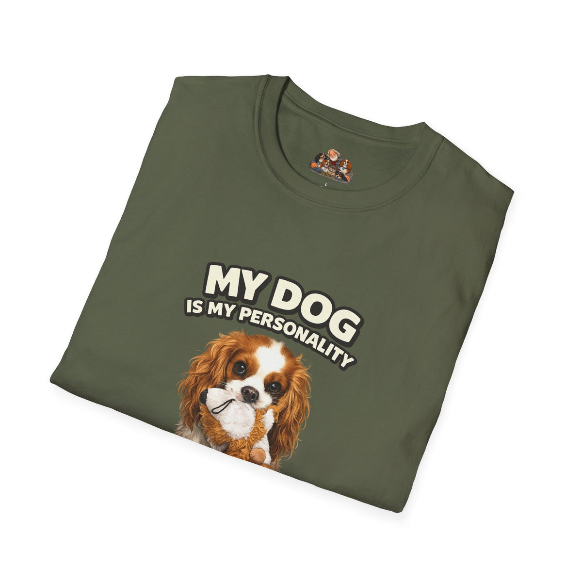 My Dog Is My Personality – "The Playful One" – Personalized Custom Dog Shirt