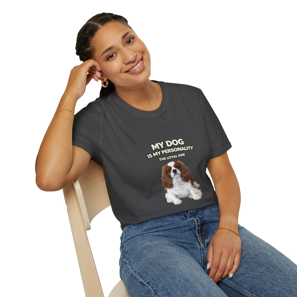 My Dog Is My Personality – "The Loyal One" – Personalized Custom Dog Shirt
