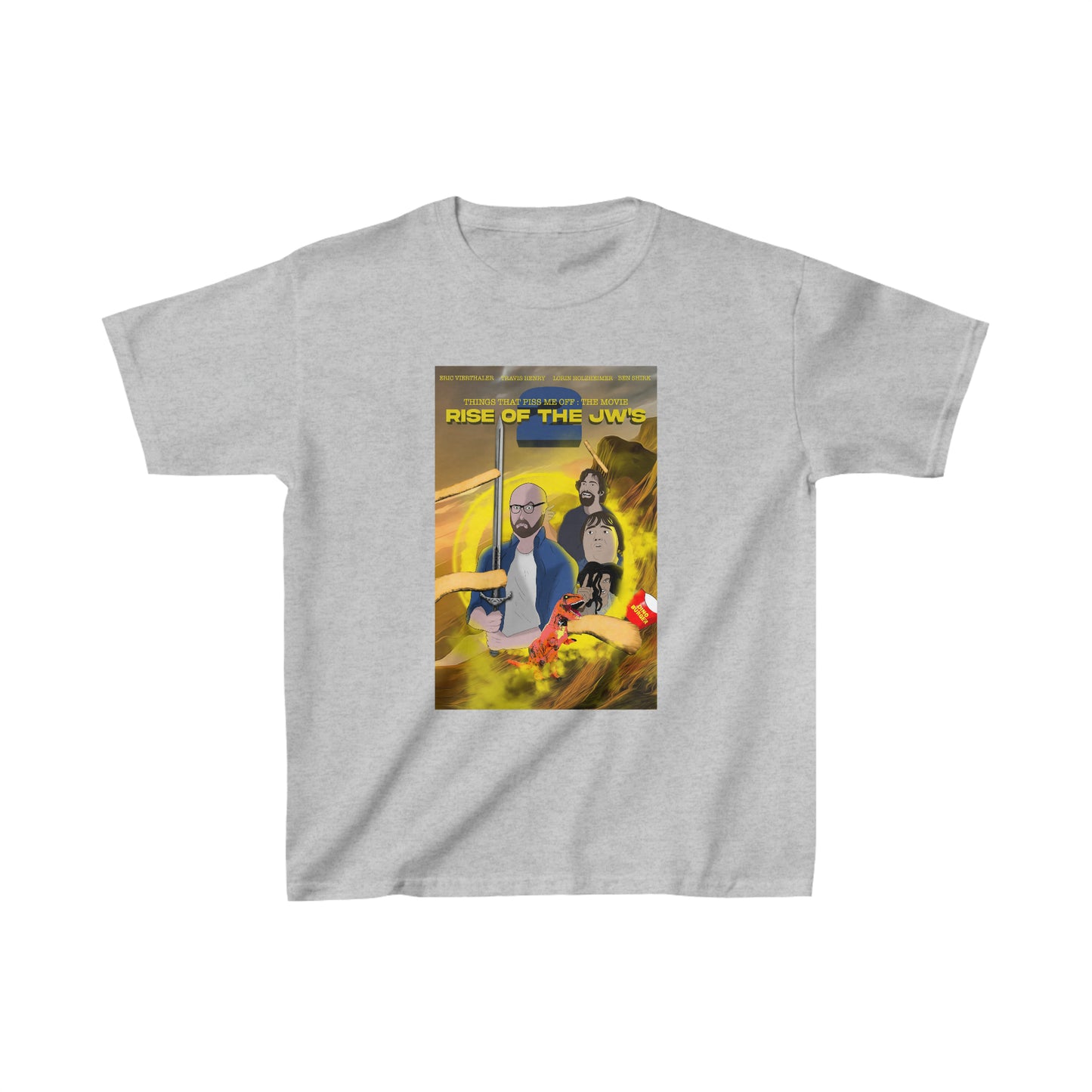 Rise Of The JW's Kids Heavy Cotton™ Tee