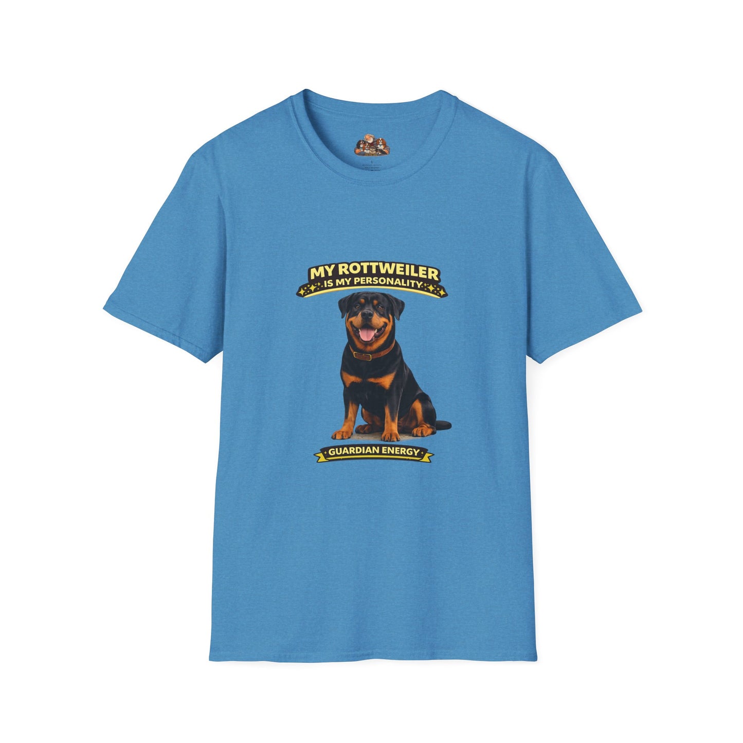 My Rottweiler Is My Personality – Guardian Energy – Personalized Dog Breed Tee