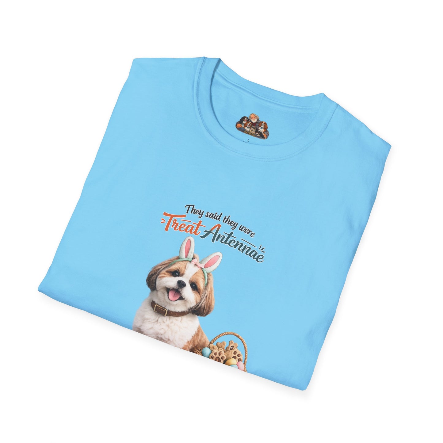 Shih Tzu Treat Antenna™ – Easter Dog Lover Tee