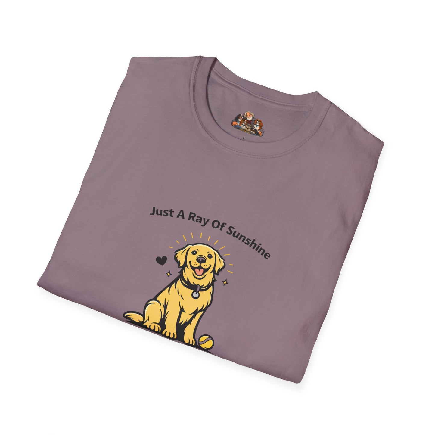 Just A Ray Of Sunshine  —  Soft-Color Minimalist Family Collection For Adult Dog Lovers