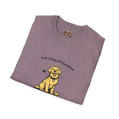 Just A Ray Of Sunshine  —  Soft-Color Minimalist Family Collection For Adult Dog Lovers