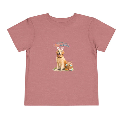 Golden Retriever Treat Antennae™ -- Toddler Dog Lover Tee