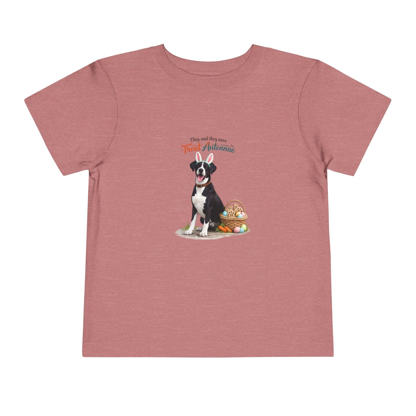 Great Dane Treat Antennae™ -- Toddler Dog Lover Tee