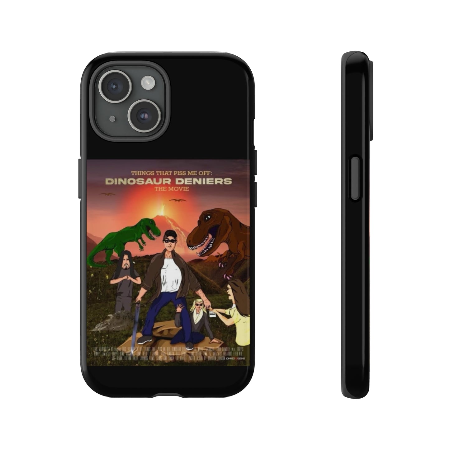 Dinosaur Deniers: The Movie Tough Phone Case