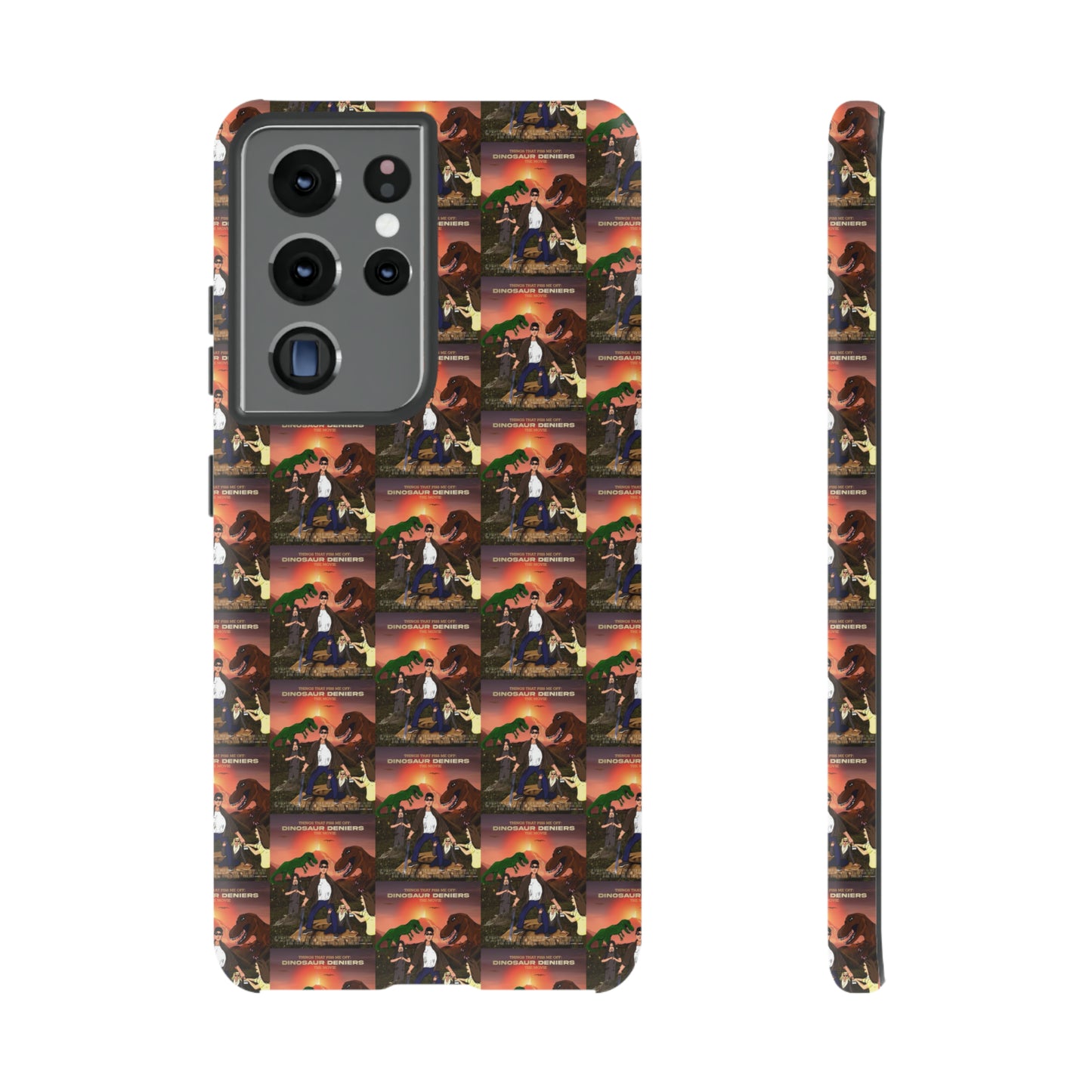 Dinosaur Deniers: The Movie Tough Phone Case