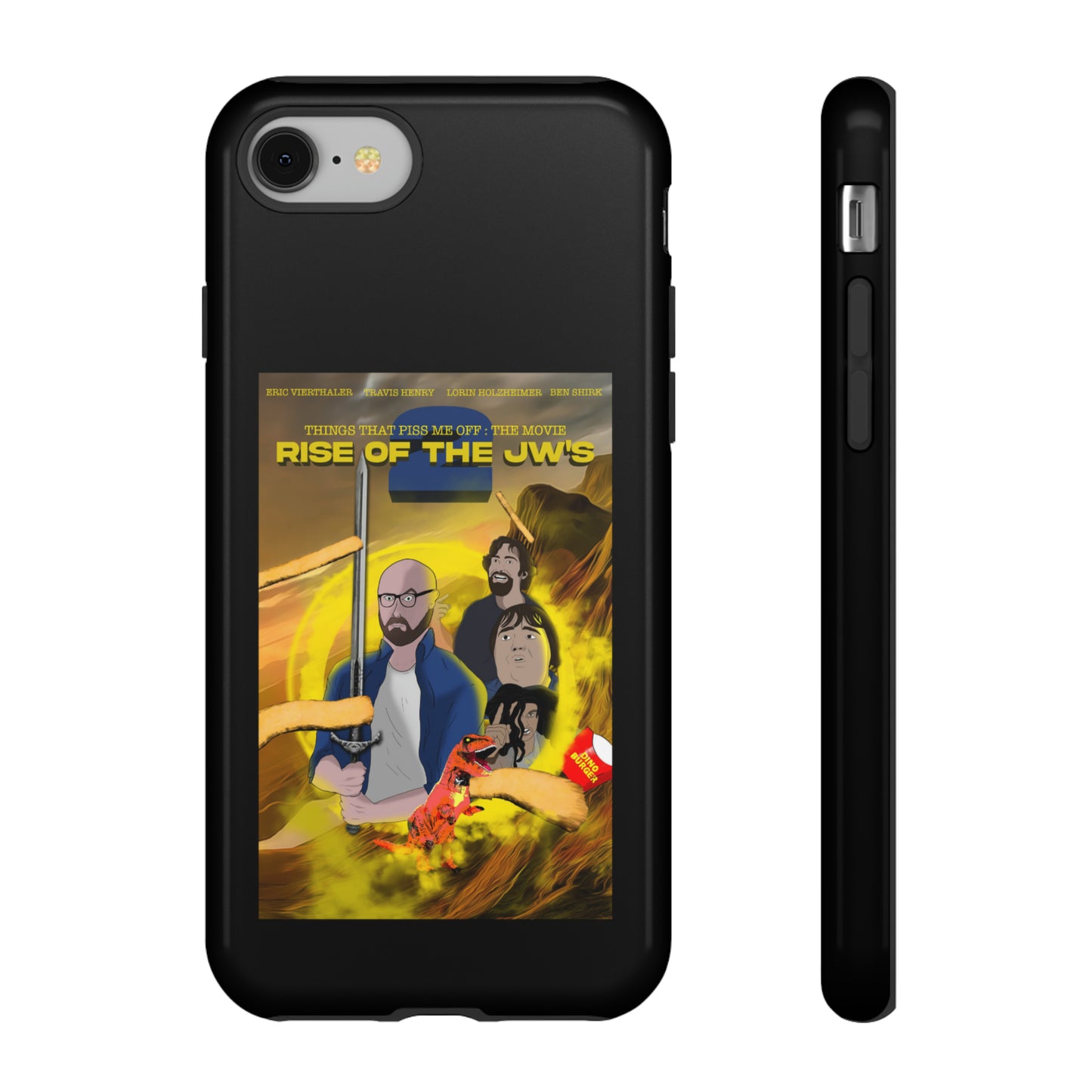 Rise Of The JW's Tough Phone Case (black)