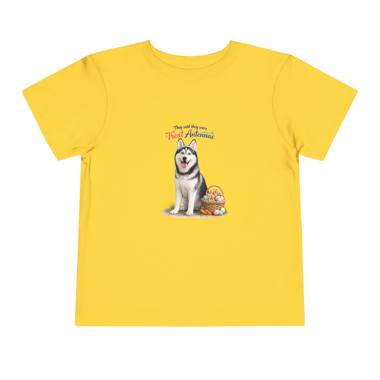Husky Treat Antennae™ -- Toddler Dog Lover Tee
