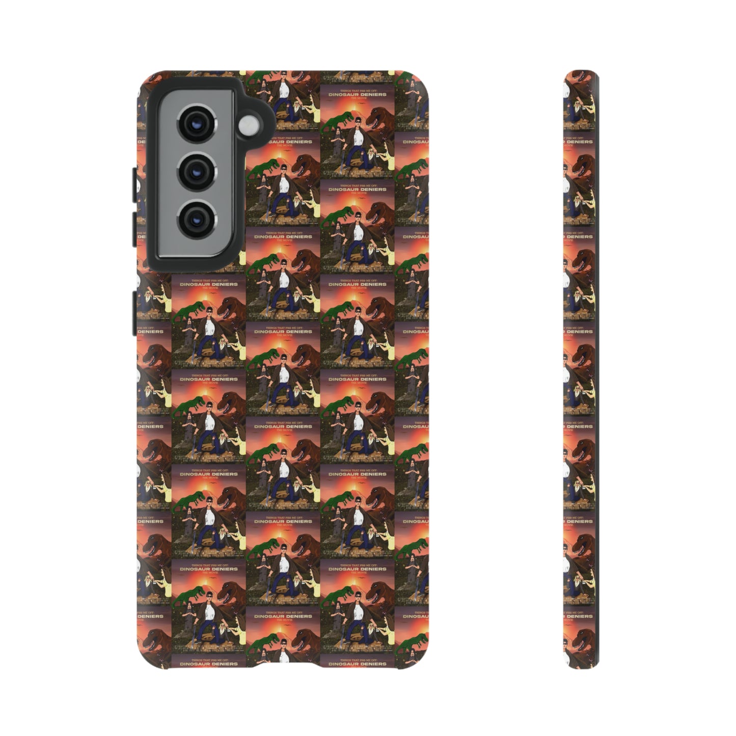 Dinosaur Deniers: The Movie Tough Phone Case