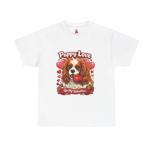 Puppy Love Be My Valentine – T-Shirt For Pet Lovers