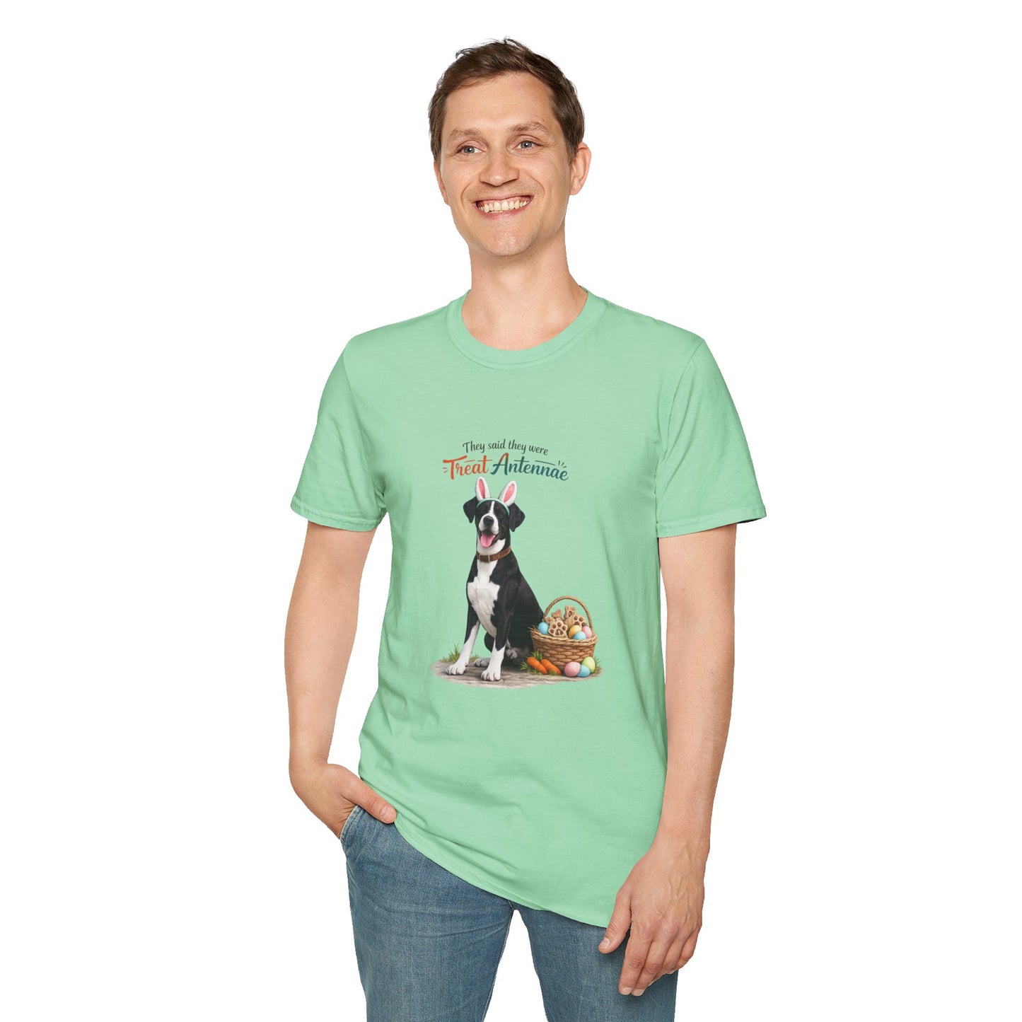 Great Dane Treat Antenna™ – Easter Dog Lover Tee