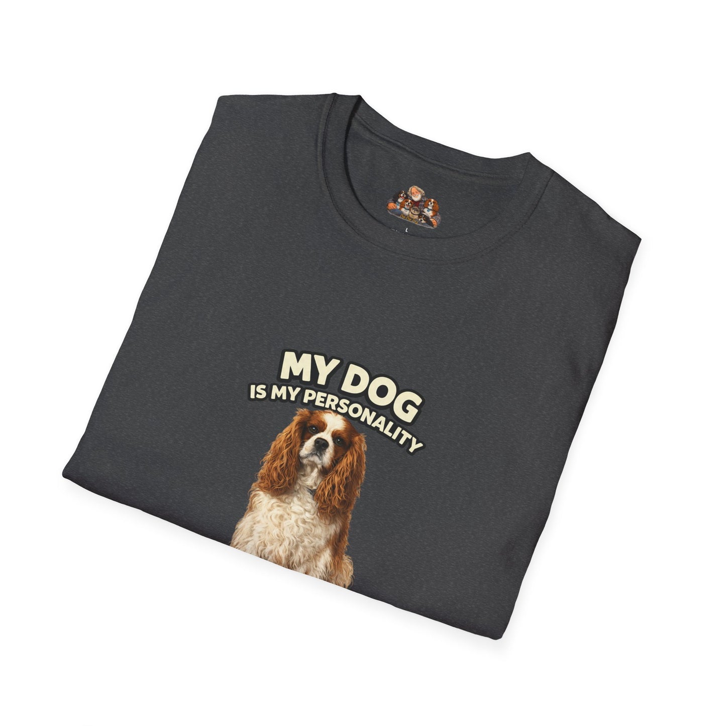 My Dog Is My Personality – "The Guard" – Personalized Custom Dog Shirt