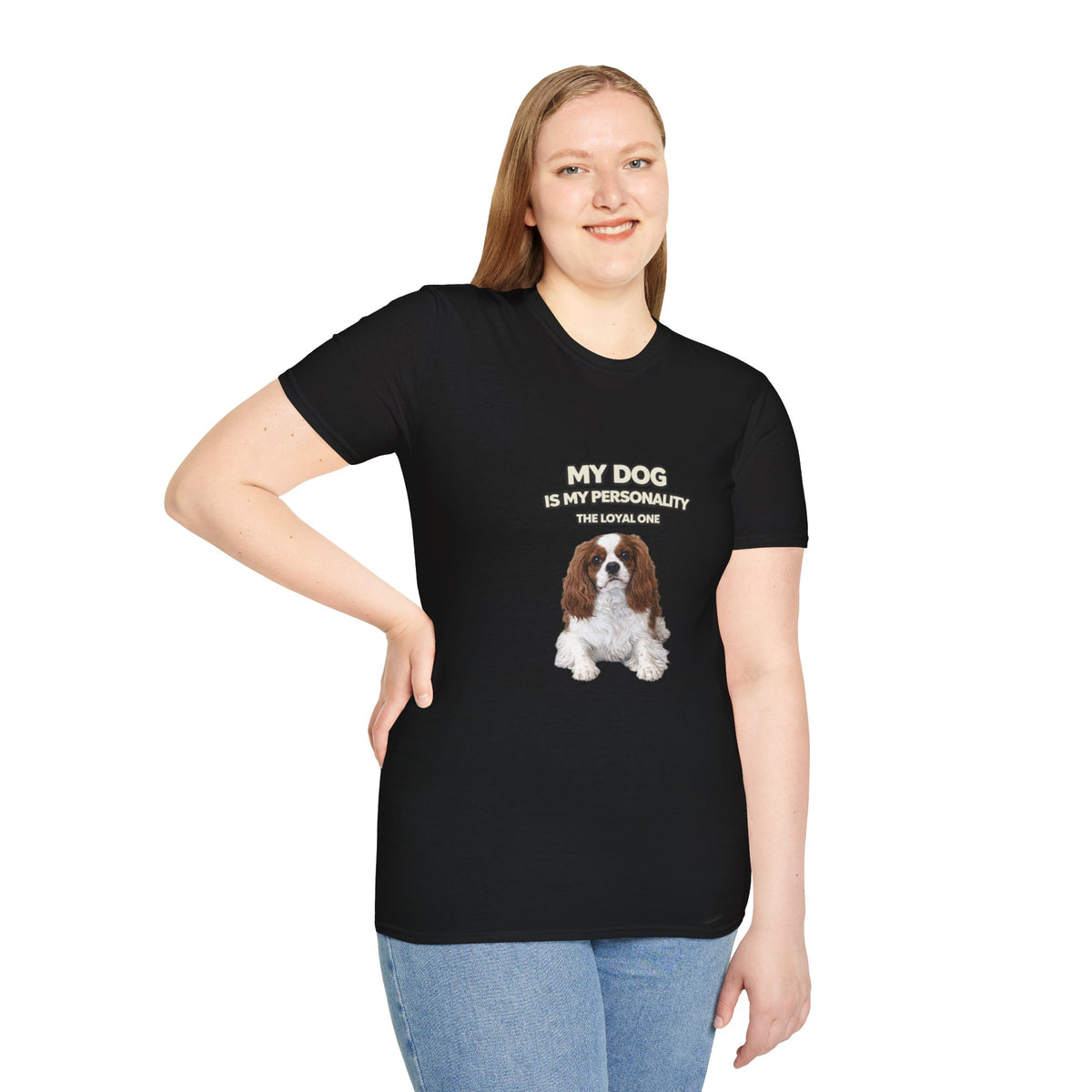 My Dog Is My Personality – "The Loyal One" – Personalized Custom Dog Shirt