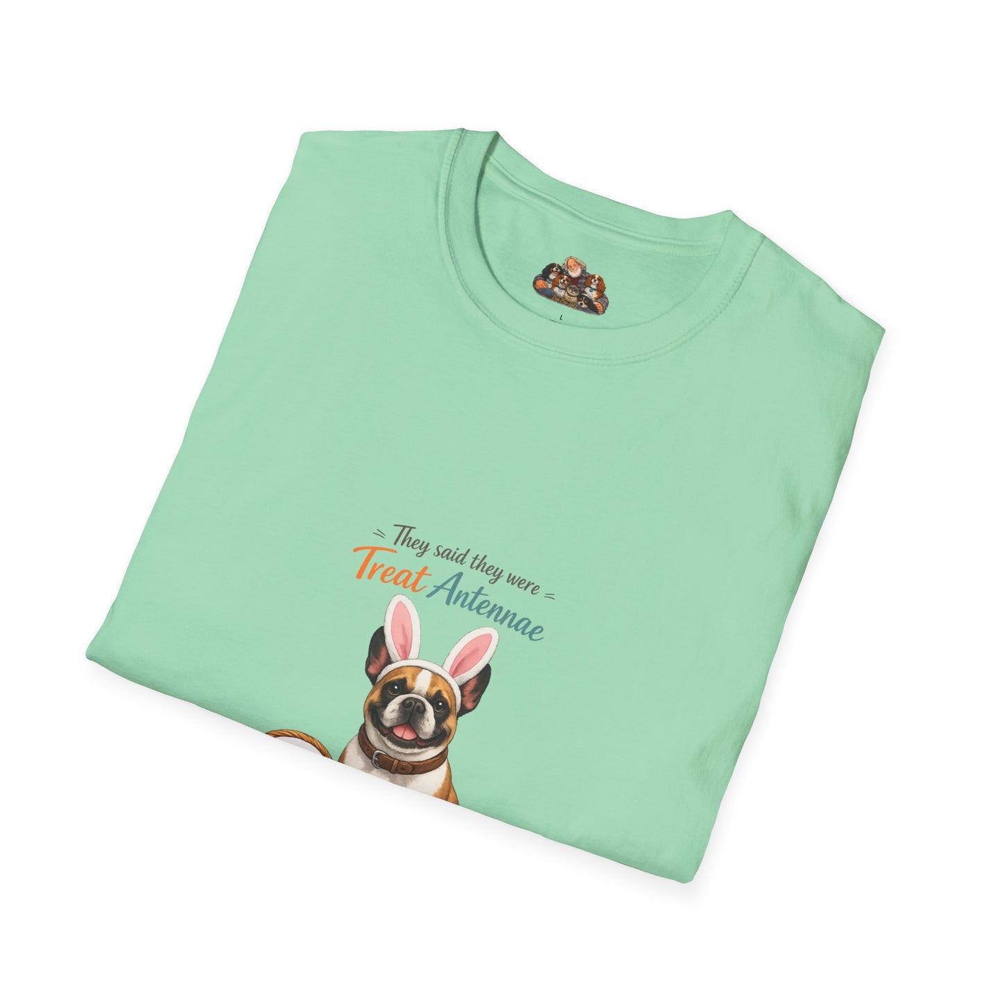 French Bulldog Antenna™ – Easter Dog Lover Tee