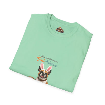 French Bulldog Antenna™ – Easter Dog Lover Tee