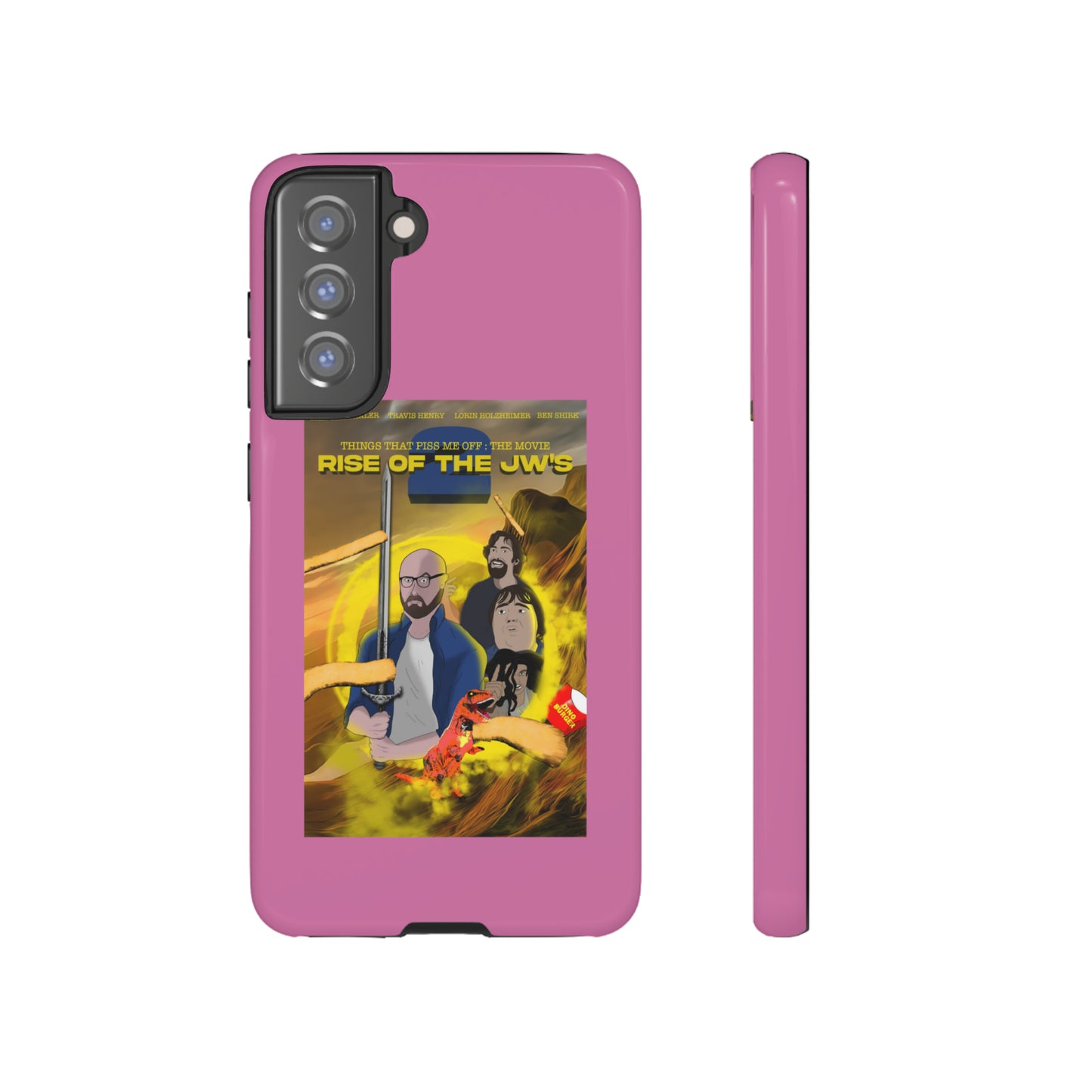 Rise Of The JW's Tough Phone Case (light pink)