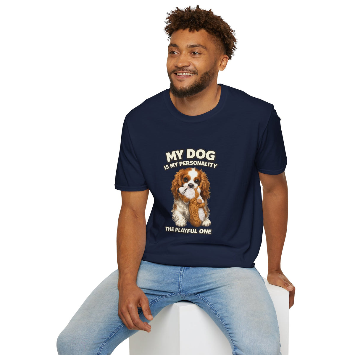My Dog Is My Personality – "The Playful One" – Personalized Custom Dog Shirt