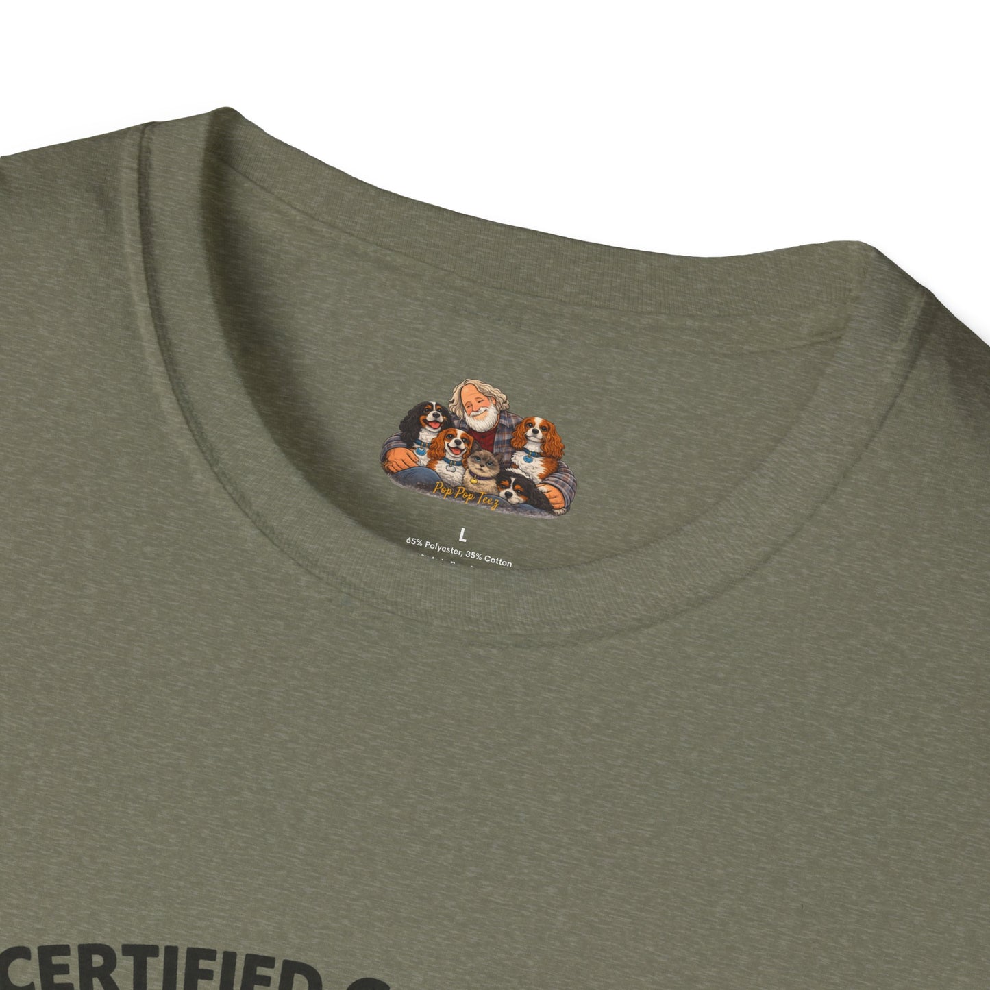 Certified Good Boy  —  Soft-Color Minimalist Family Collection For Adult Dog Lovers