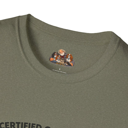 Certified Good Boy  —  Soft-Color Minimalist Family Collection For Adult Dog Lovers